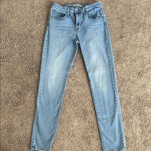 Levi's Women's Light Blue Skinny Jeans